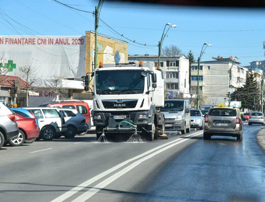 Noi măsuri adoptate de RAJA SA  la  Onești