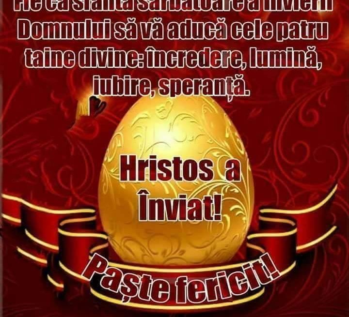 HRISTOS  A   ÎNVIAT!