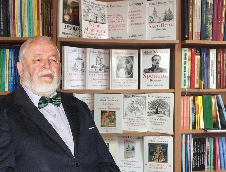 Ecoul pașilor unei vieți magnifice, a unei mari personalități – MIHAIL DIACONESCU Ecoul pașilor unei vieți magnifice, a unei mari personalități – MIHAIL DIACONESCU