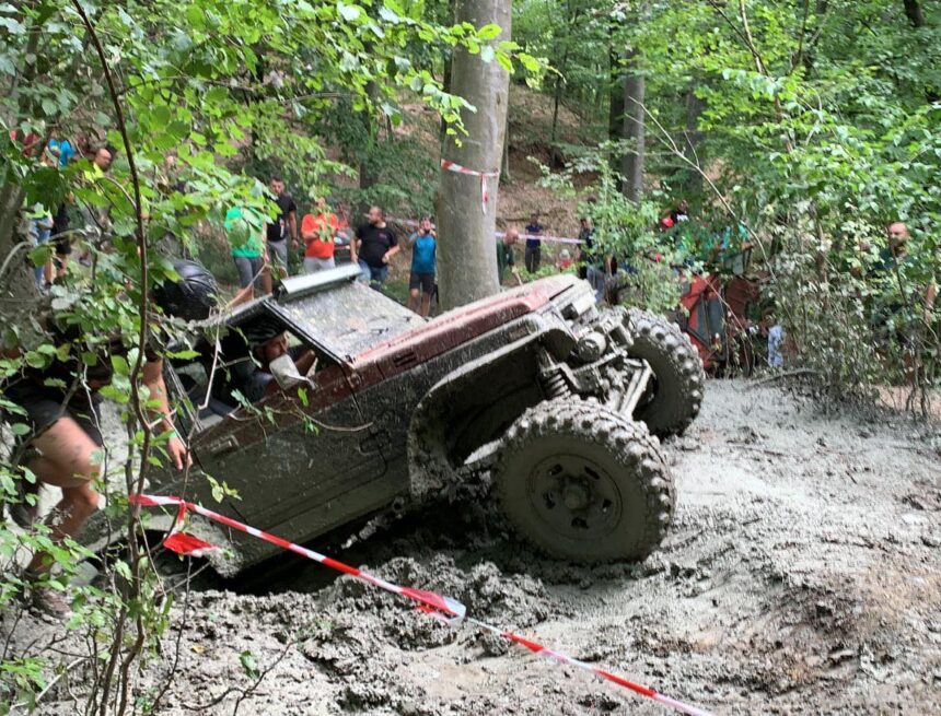Cupa  ”4 x 4 Curița Sticlărie” – O competiție  sportivă automobilistică de succes