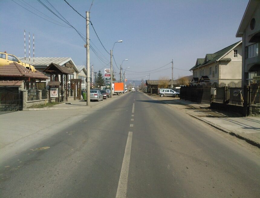 AVARIE PE STRADA  VASILE ALECSANDRI  DIN ONEȘTI