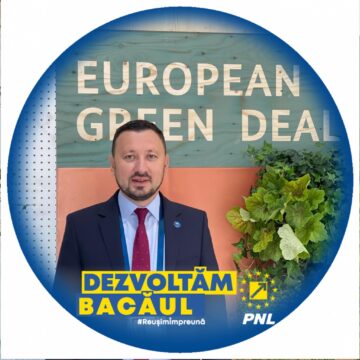”Voi susține toate proiectele majore ale județului Bacău!”