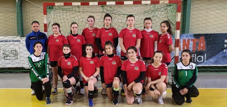 Un nou succes pentru  echipa de handbal feminin (junioare III) ASCO  Comănești