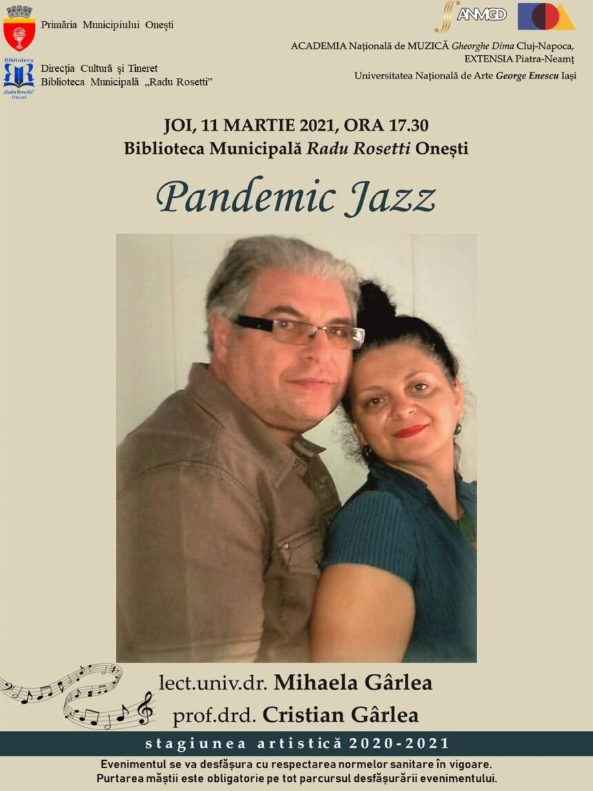 Invitație  la… Pandemic  Jazz