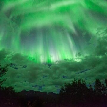 (Foto)  Obiectiv – Aurora boreală, Norvegia