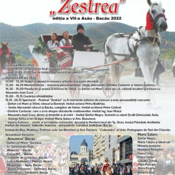 Festivalul  de folclor  ”Zestrea”, la  Asău