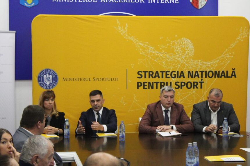 Ministrul  Sportului, Eduard Novak,  s-a aflat în vizită în  județul Bacău