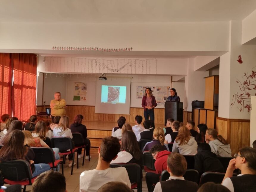 Un proiect în sprijinul elevilor Școlii Gimnaziale  ”George Călinescu”  din Onești