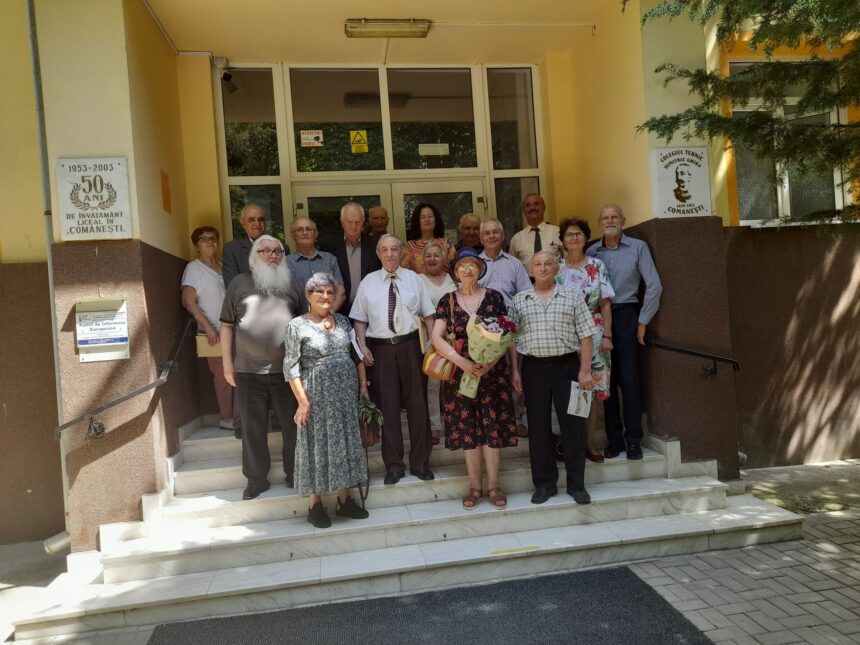 ANIVERSARE   LA   COMĂNEȘTI