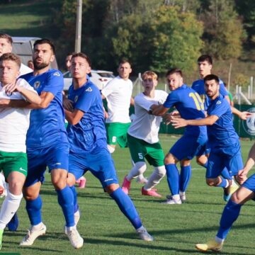 Un meci greu: Viitorul Onești – Olimpic Cetate Râșnov  2 – 4  (0 – 2)