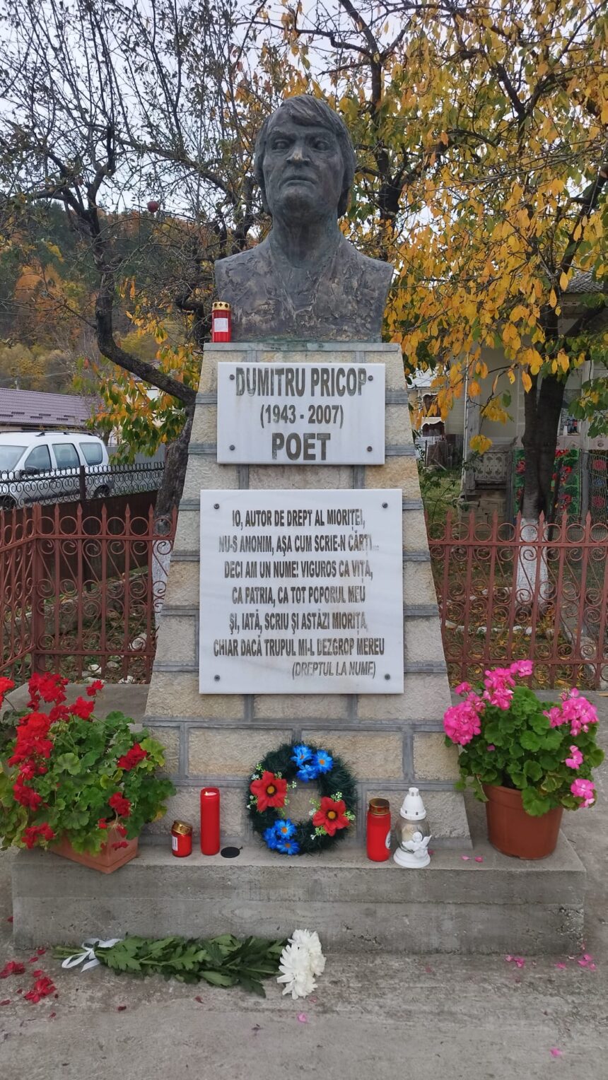 Dumitru Pricop  – 80 – Dincolo de cer au înflorit caișii