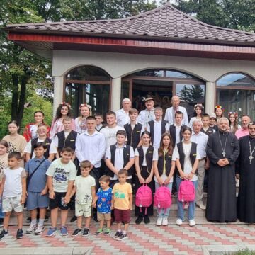 Cu drag la o sărbătoare a satului