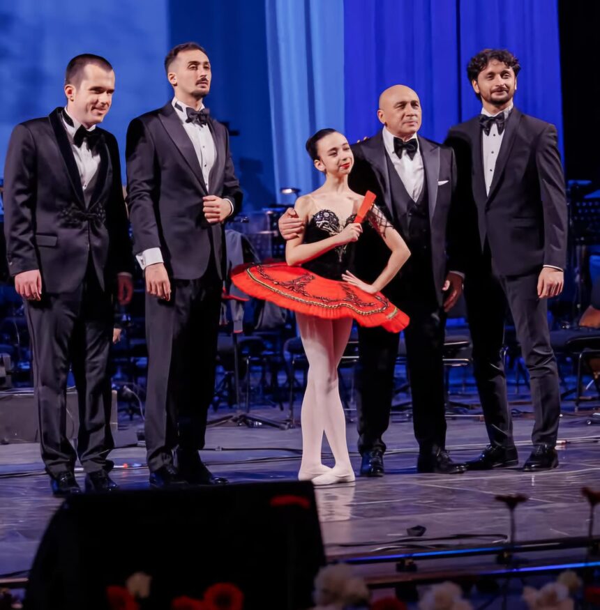 Familia Pavel în concert