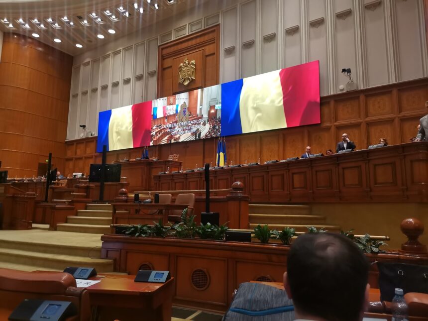 Parlamentarii, la început  de mandat