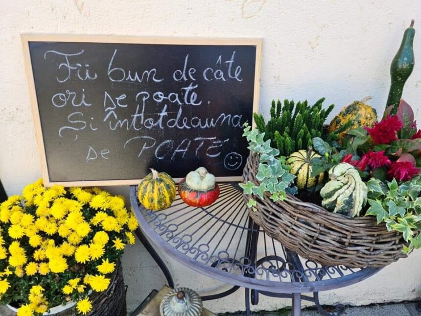 Cuvântul e cheie: deschide uși, deschide suflete…