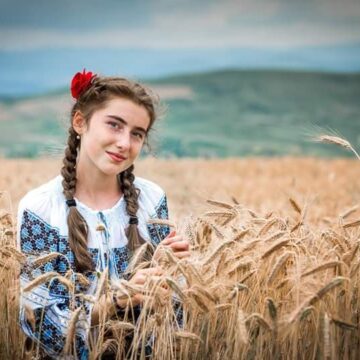 O vedetă populară – Teodora Guramba