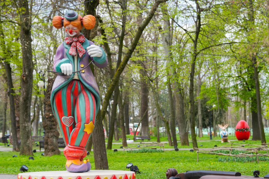 (Foto)  Obiectiv – O  explozie de bucurie, culori și veselie