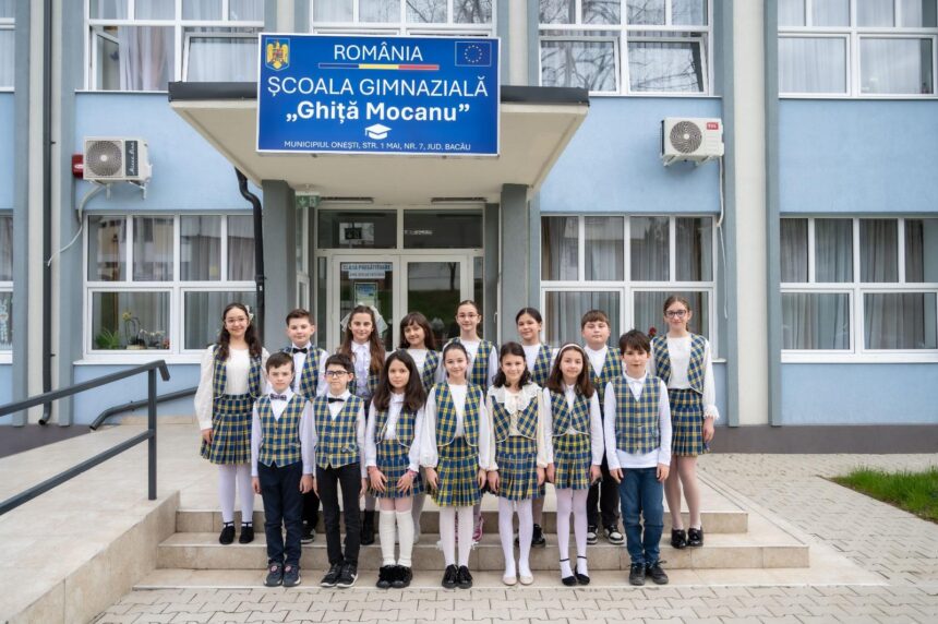 Rezultate  deosebite  ale  elevilor  de  la Școala Gimnazială ”Ghiță  Mocanu” din  Onești în cadrul  Centrului  Județean  de Excelență  Bacău – ”Pași spre succes”