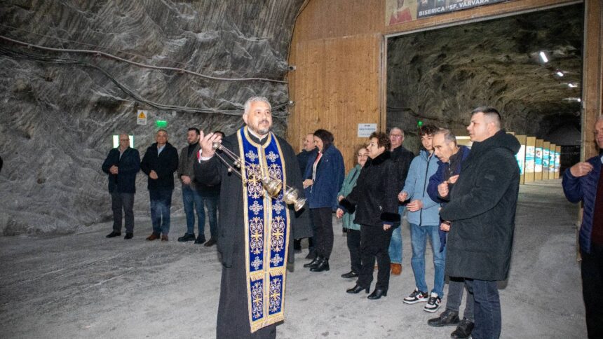 Bucuria redeschiderii Salinei de la Târgu Ocna