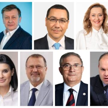 Ei candidează pentru a fi Președinte al României Ei candidează pentru a fi Președinte al României