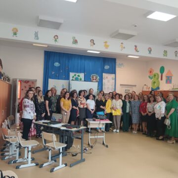 Armosferă  creatoare  la  Cercul   Pedagogic al  învățătorilor