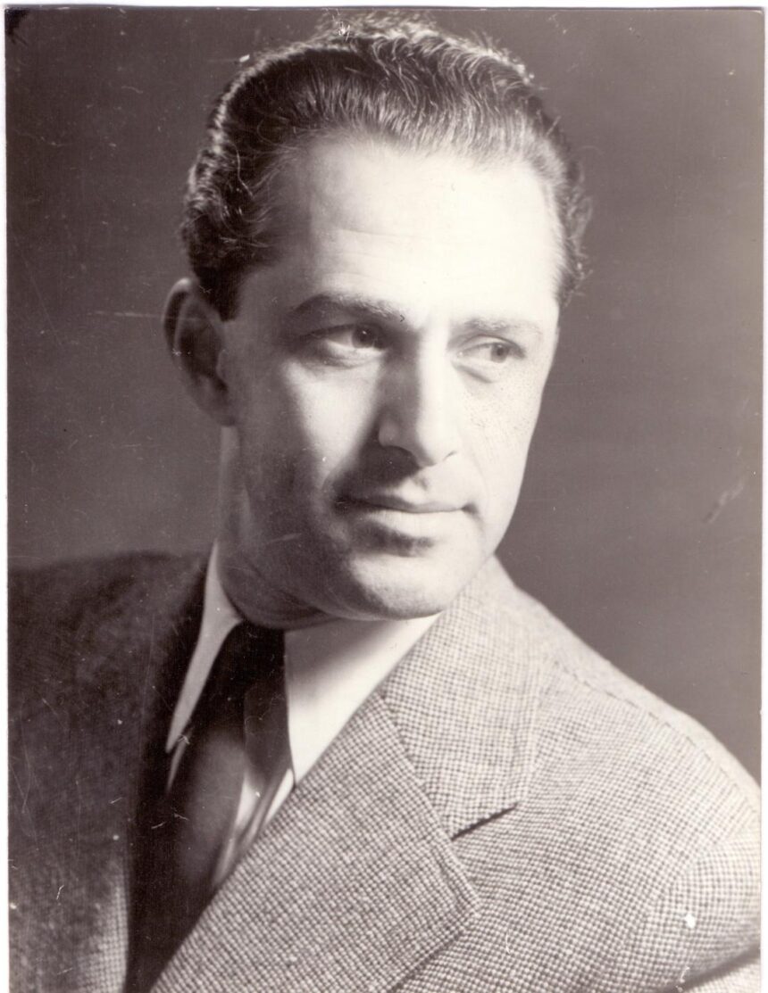 Personalități oneștene – Dorin Marcel Theodor Speranția