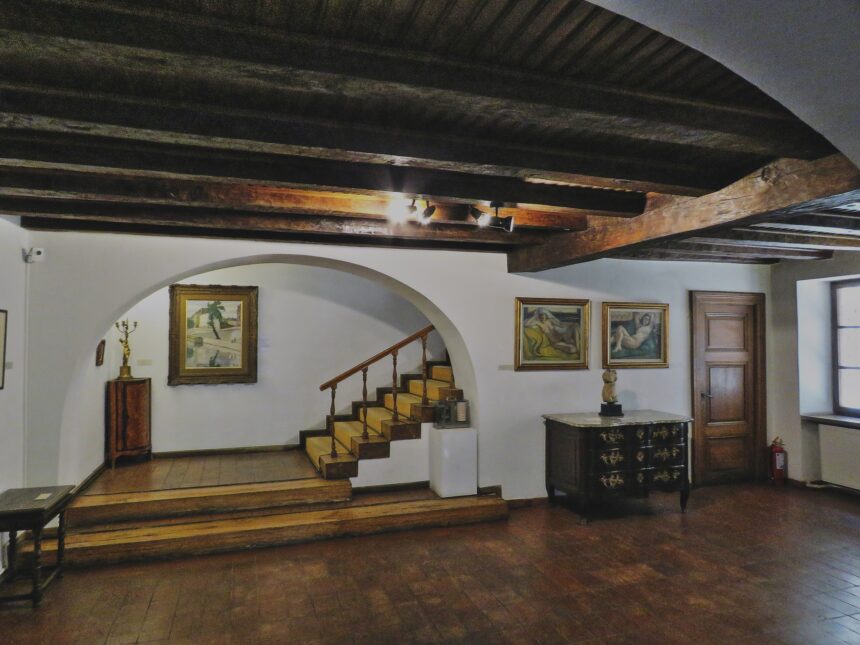 Întâlnire  cu arta  dominată de  calda  cromatică a pictorului Theodor Pallady
