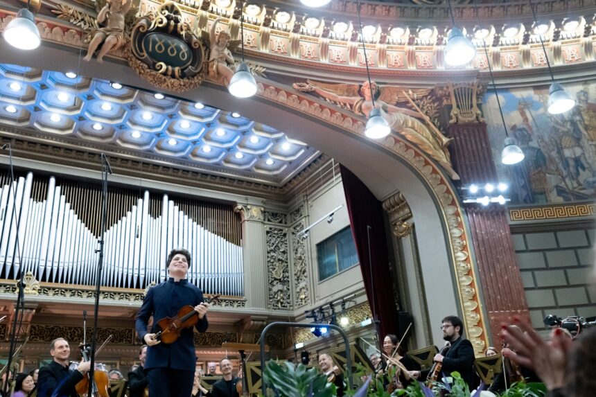 Sunetul în mișcare – Zile  pline de muzică și  bucurie la Festivalul Internațional ”George Enescu”, de la București
