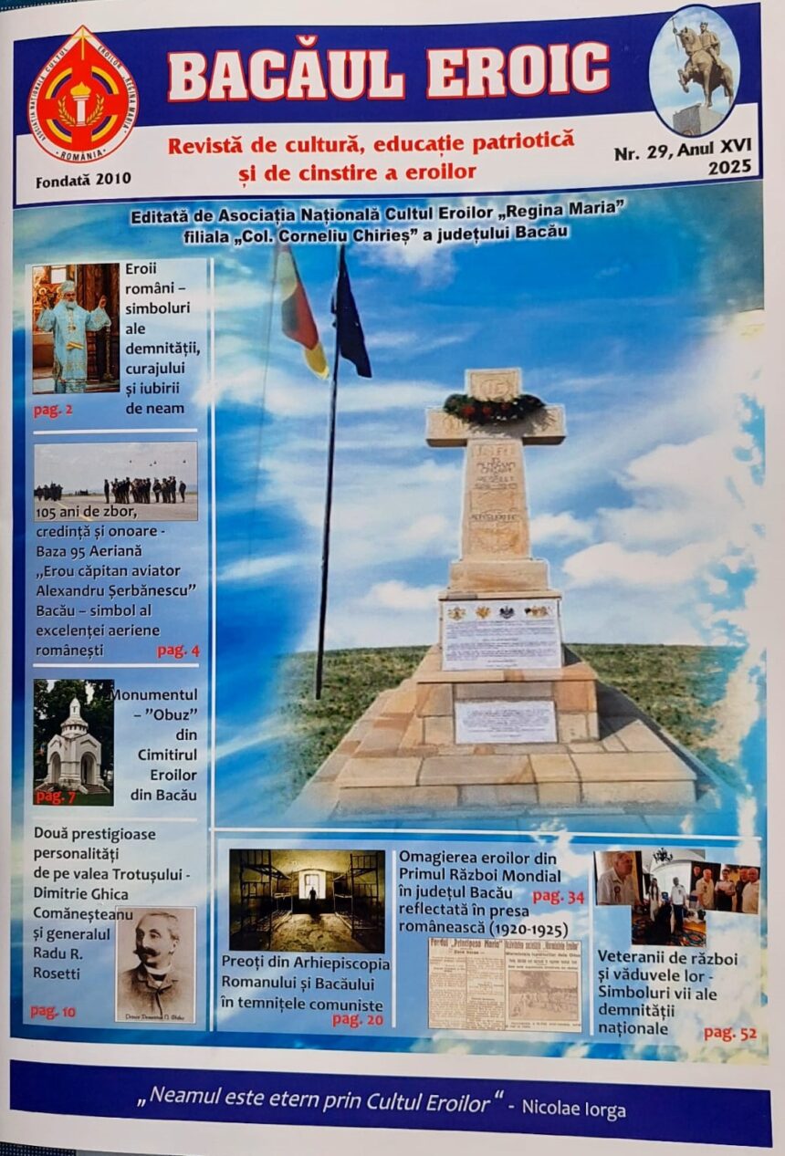 „JURNALISMUL ȘI   CULTUL EROILOR” – simpozion la Slănic-Moldova