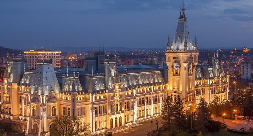 Palatul  Culturii din  Iași la centenar!