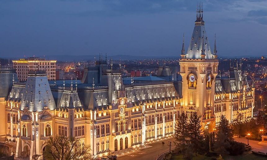 Palatul  Culturii din  Iași la centenar!