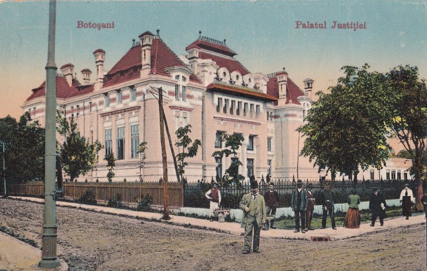 MONUMENTELE    BOTOŞANILOR – PALATUL   DE   JUSTIŢIE