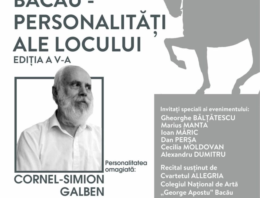 „Bacău – Personalități ale locului”, Ediția a V-a