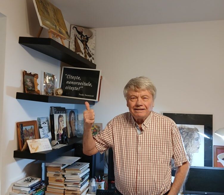 La  mulți ani criticului literar Petre Isachi!