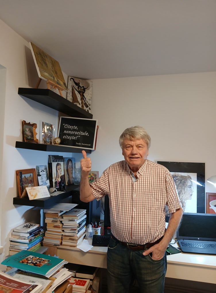 La mulți ani criticului literar Petre Isachi! La mulți ani criticului literar Petre Isachi!