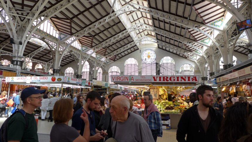 ”Arminiusmarkthalle” (Piața Arminus)  din Berlin