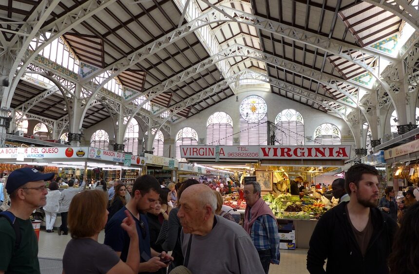 ”Arminiusmarkthalle” (Piața Arminus)  din Berlin