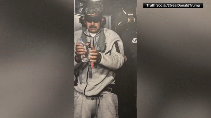 ”CONFISCAREA” PREȘEDINTELUI  VENEZUELEI, NICOLAS  MADURO