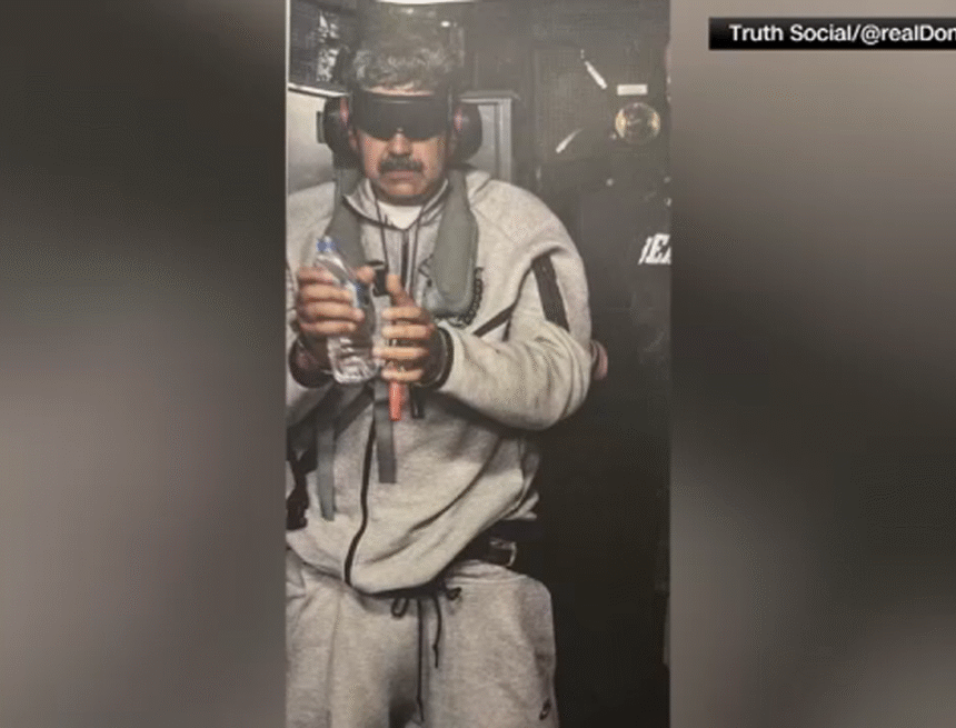 ”CONFISCAREA” PREȘEDINTELUI  VENEZUELEI, NICOLAS  MADURO