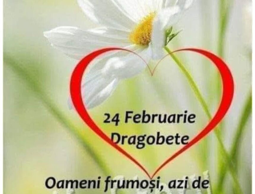 ”Mesagerul”  de  Dragobete