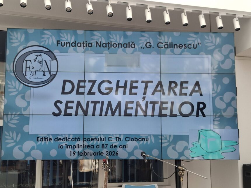 ”Cât de frumos e să scoți scriitorii din pagini de carte…”