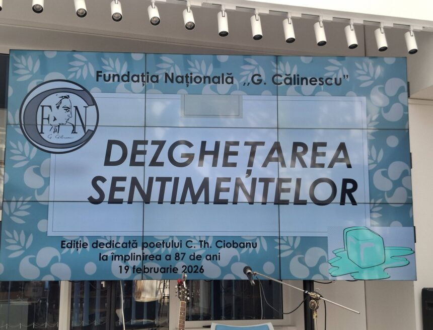”Cât de frumos e să scoți scriitorii din pagini de carte…”