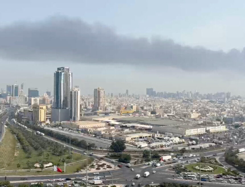 TENSIUNE  ȘI  ATACURI  IRANIENE