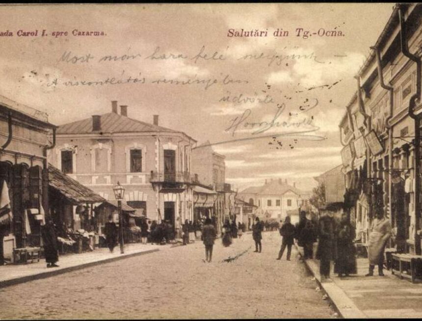 O viață oarecare a Târgului Ocna O viață oarecare a Târgului Ocna