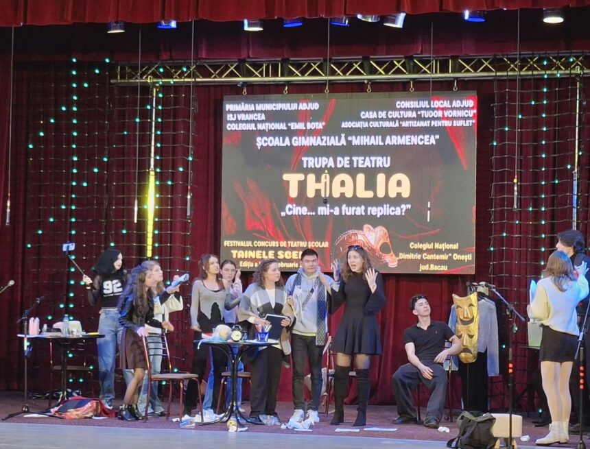 Thalia Onești – O poveste de pasiune și talent Thalia Onești – O poveste de pasiune și talent