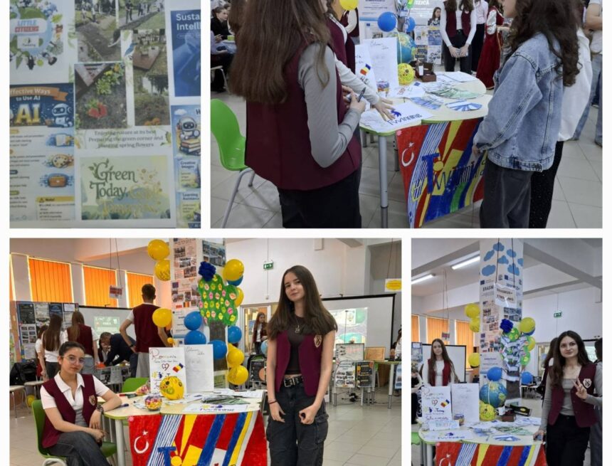 Proiecte  e       Twinning  care pregătesc elevii  pentru  viitor