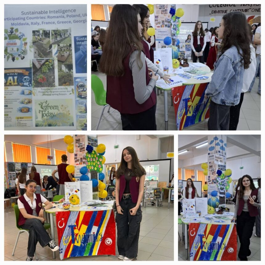 Proiecte  e       Twinning  care pregătesc elevii  pentru  viitor