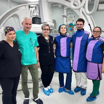 PREMIERĂ  MEDICALĂ LA  SPITALUL MUNICIPAL „SFÂNTUL IERARH DR. LUCA” ONEȘTI