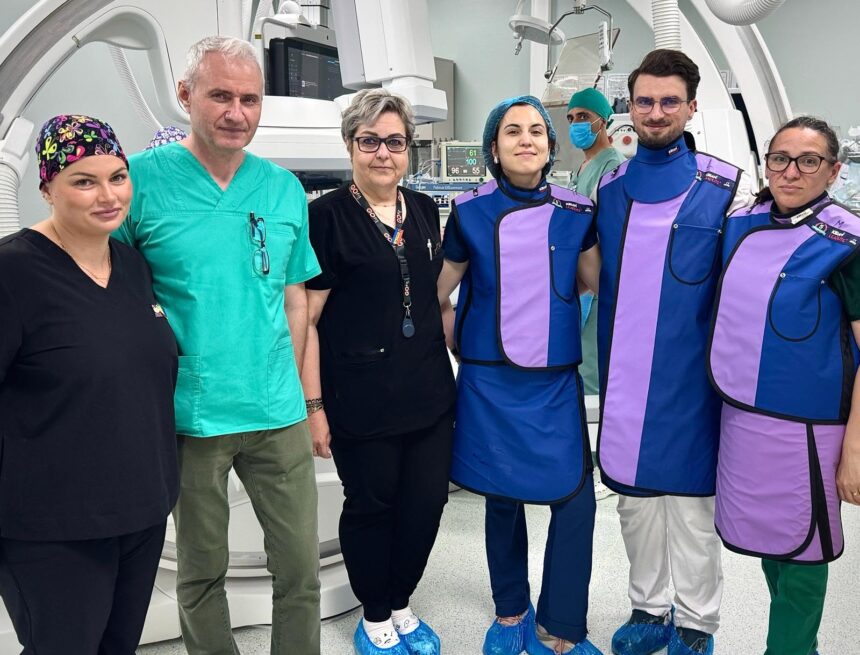 PREMIERĂ  MEDICALĂ LA  SPITALUL MUNICIPAL „SFÂNTUL IERARH DR. LUCA” ONEȘTI