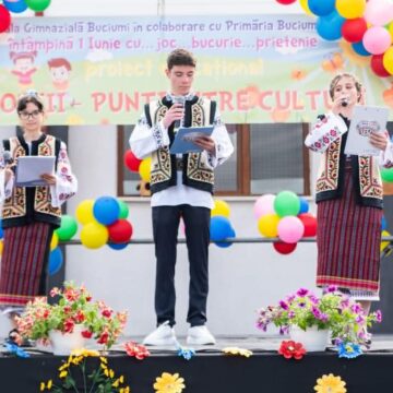 ”Copiii – punți între culturi” ”Copiii – punți între culturi”